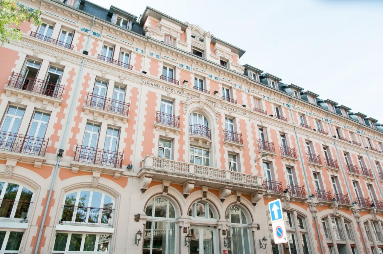 Grand Hotel Du Tonneau D'Or Belfort Eksteriør bilde