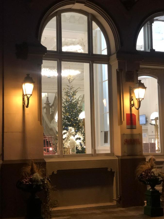 Grand Hotel Du Tonneau D'Or Belfort Eksteriør bilde