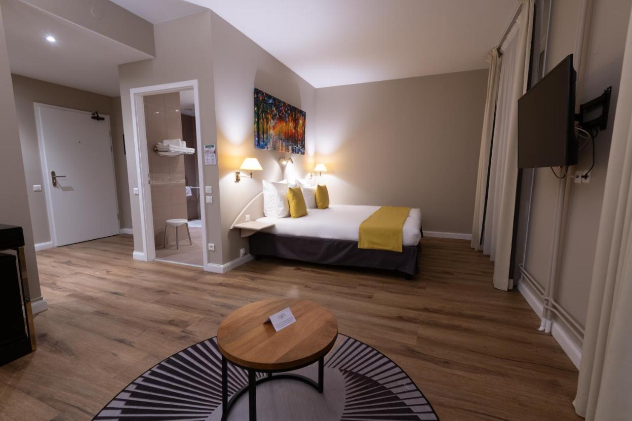 Grand Hotel Du Tonneau D'Or Belfort Eksteriør bilde