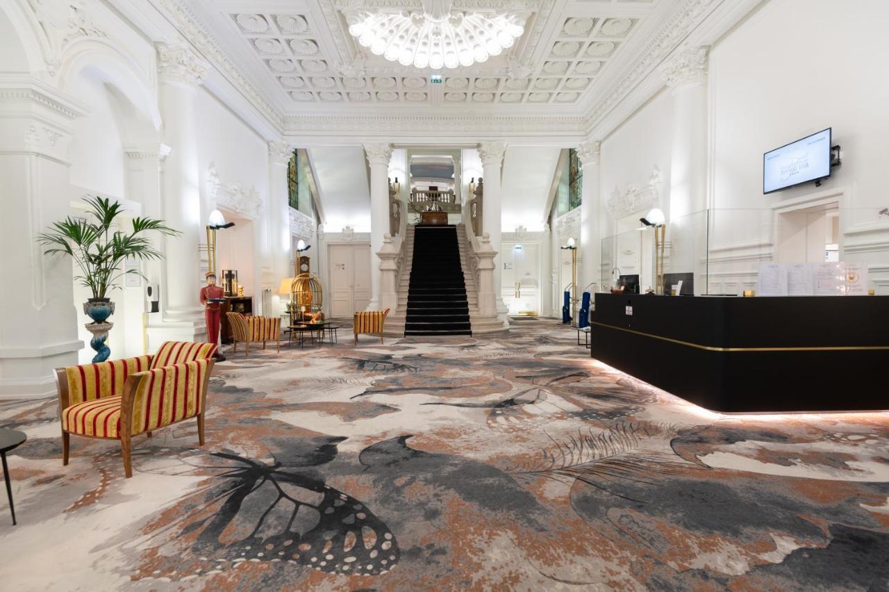 Grand Hotel Du Tonneau D'Or Belfort Eksteriør bilde