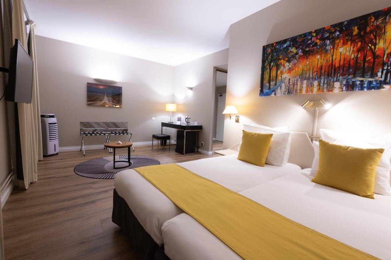 Grand Hotel Du Tonneau D'Or Belfort Eksteriør bilde