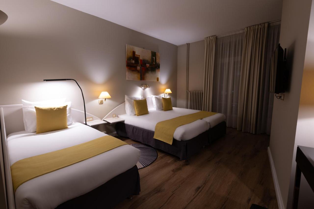 Grand Hotel Du Tonneau D'Or Belfort Eksteriør bilde