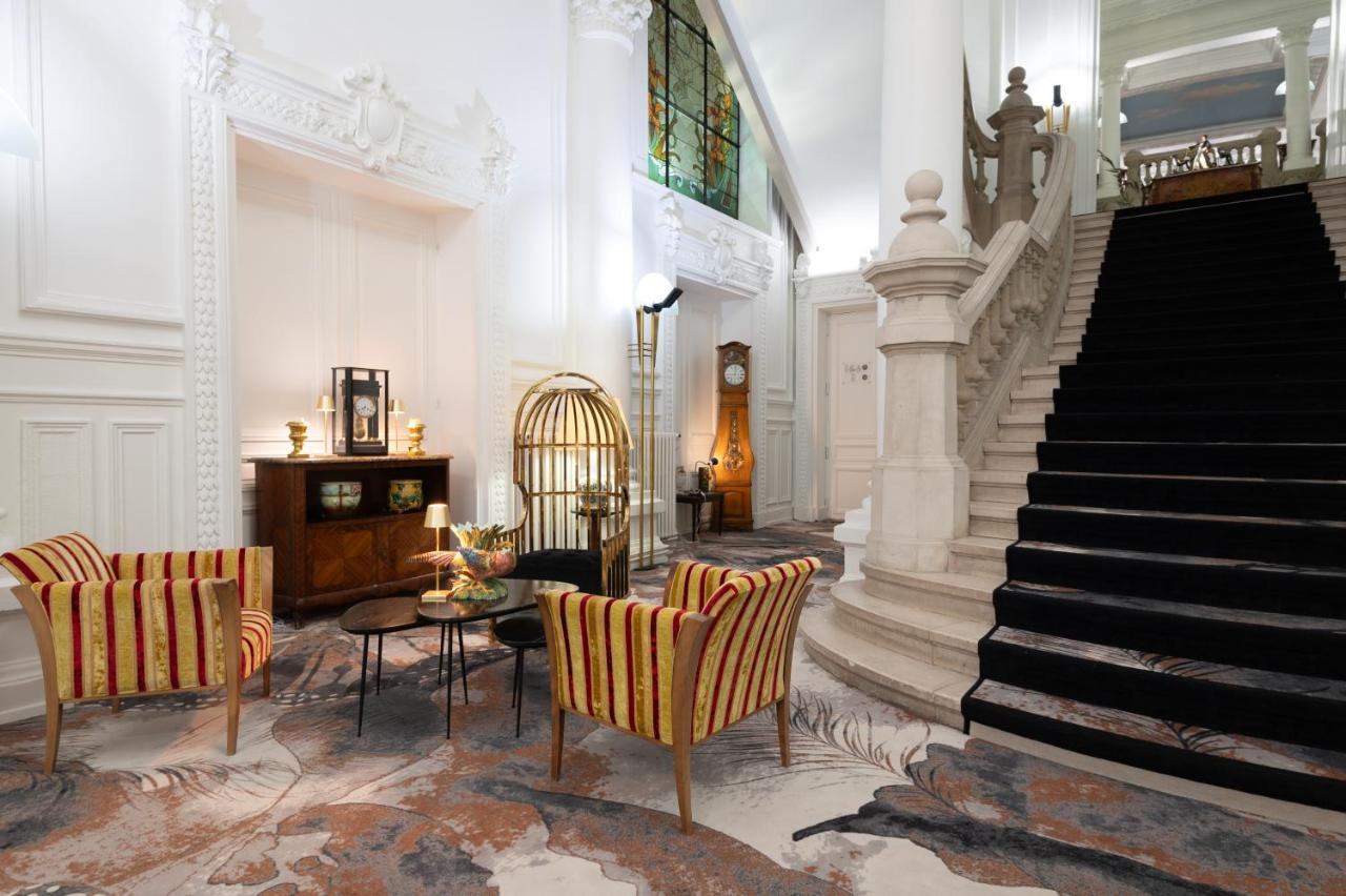 Grand Hotel Du Tonneau D'Or Belfort Eksteriør bilde