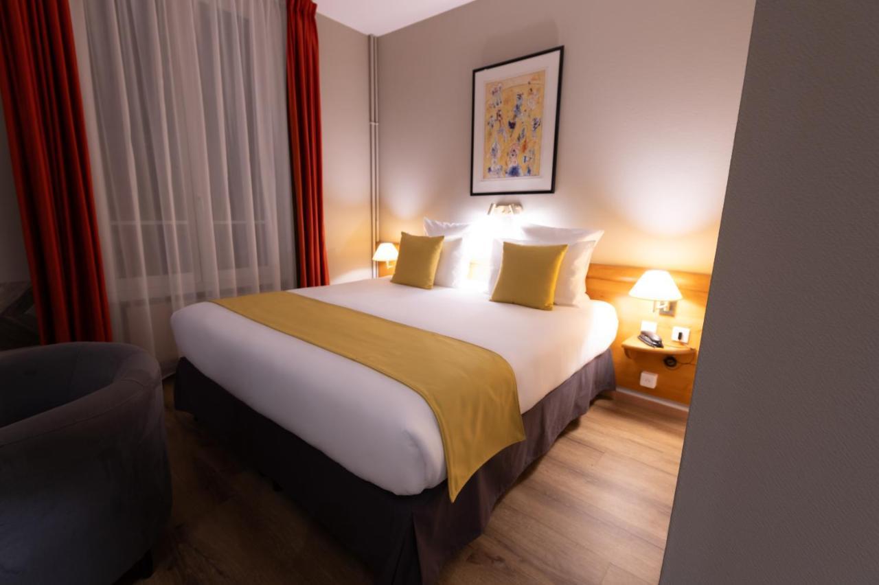 Grand Hotel Du Tonneau D'Or Belfort Eksteriør bilde