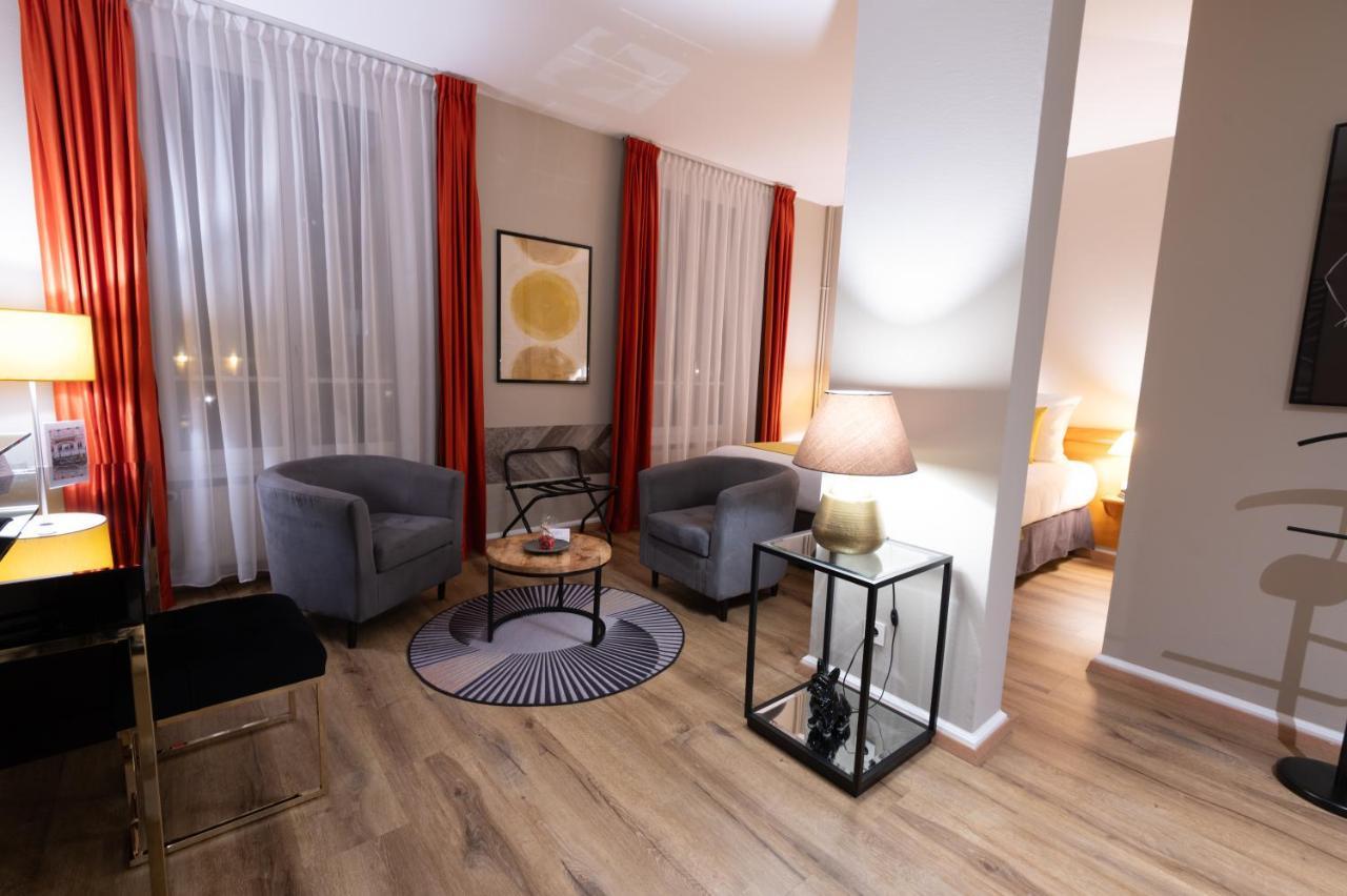 Grand Hotel Du Tonneau D'Or Belfort Eksteriør bilde
