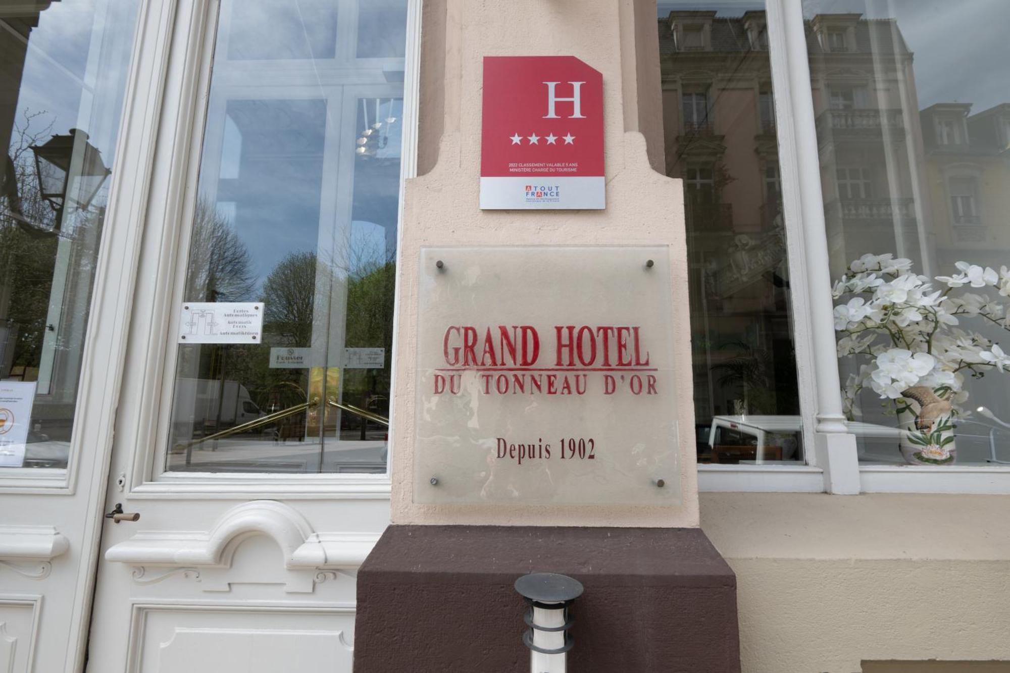 Grand Hotel Du Tonneau D'Or Belfort Eksteriør bilde