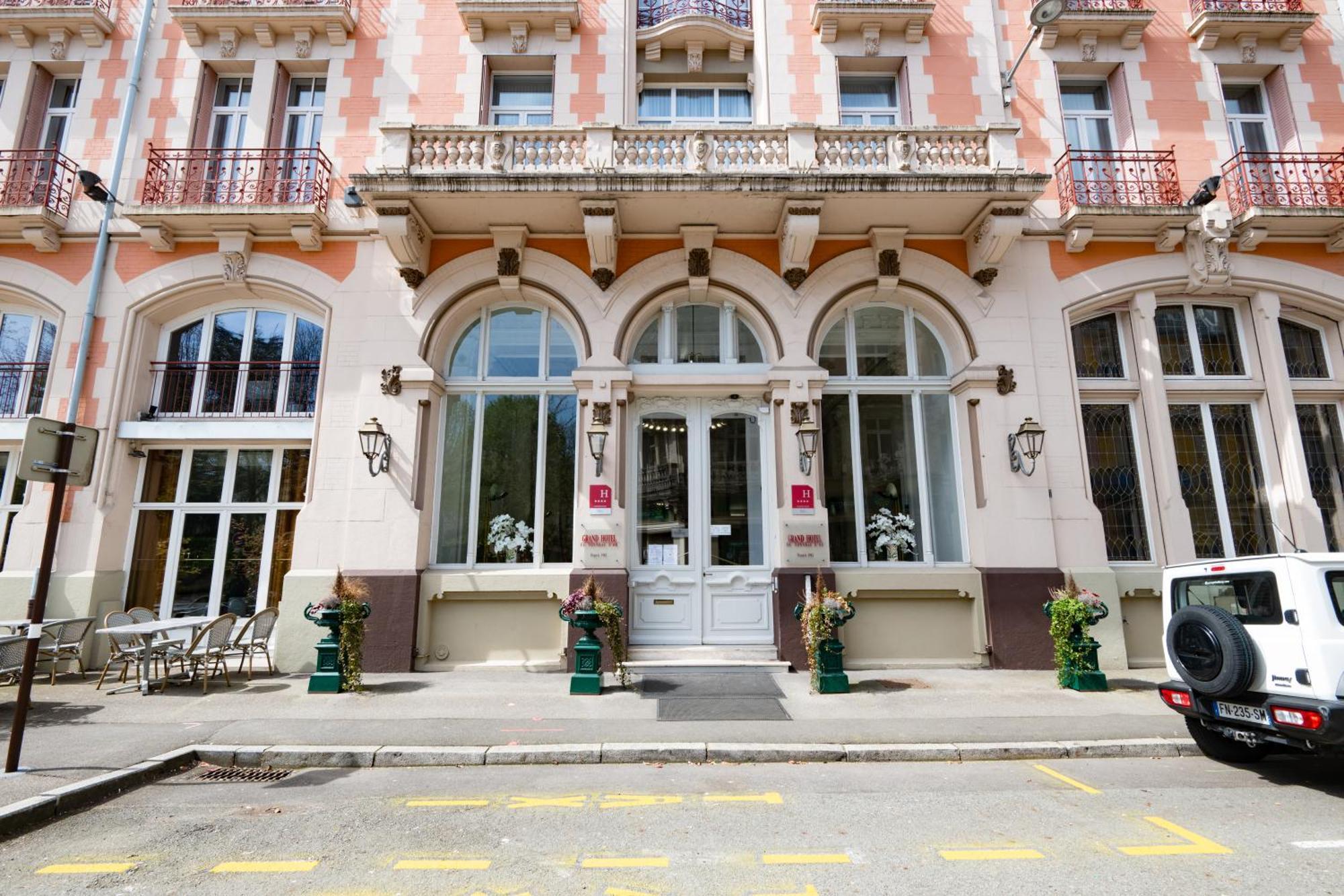 Grand Hotel Du Tonneau D'Or Belfort Eksteriør bilde
