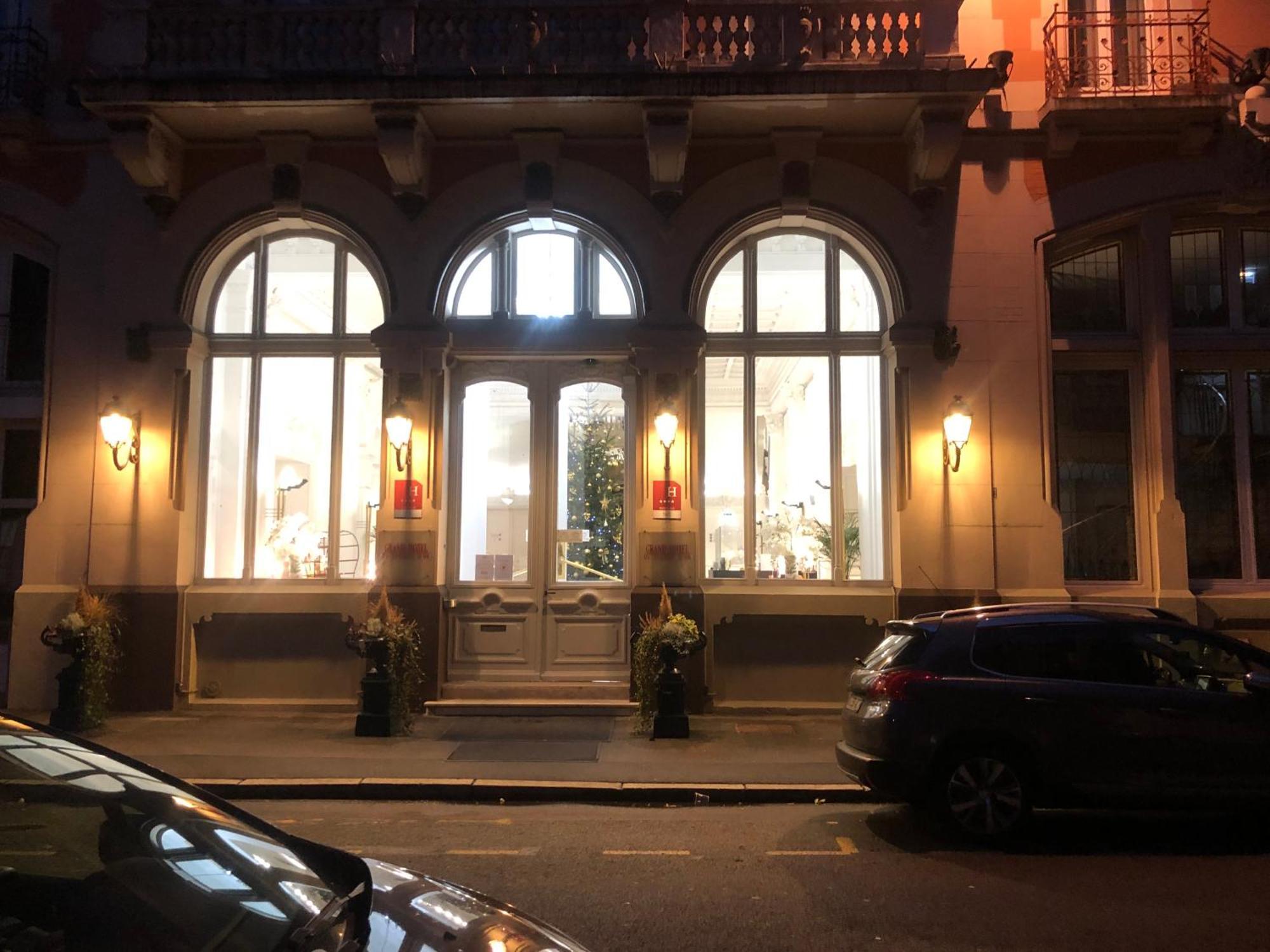 Grand Hotel Du Tonneau D'Or Belfort Eksteriør bilde