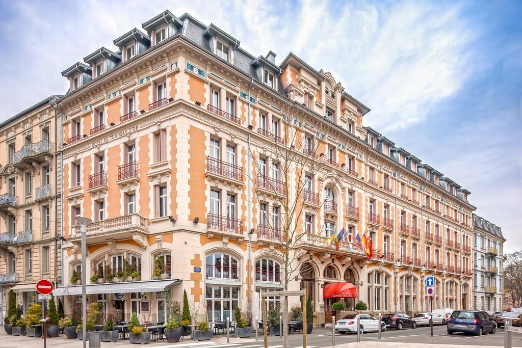 Grand Hotel Du Tonneau D'Or Belfort Eksteriør bilde